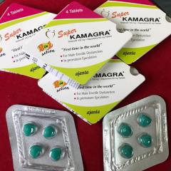 雙效威爾鋼SUPER KAMAGRA 口服壯陽助勃延時治早洩 4顆