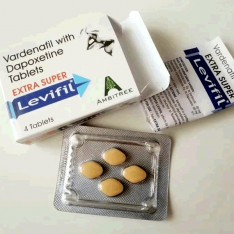 印度偉哥 Levifil 艾力達雙效片 每盒4粒